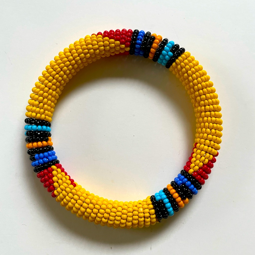 African Beaded Bracelet
